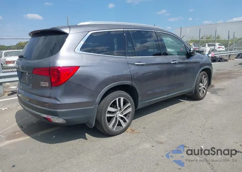 2017 Honda Pilot Touring from USA, damaged, VIN 5FNYF6H93HB095058